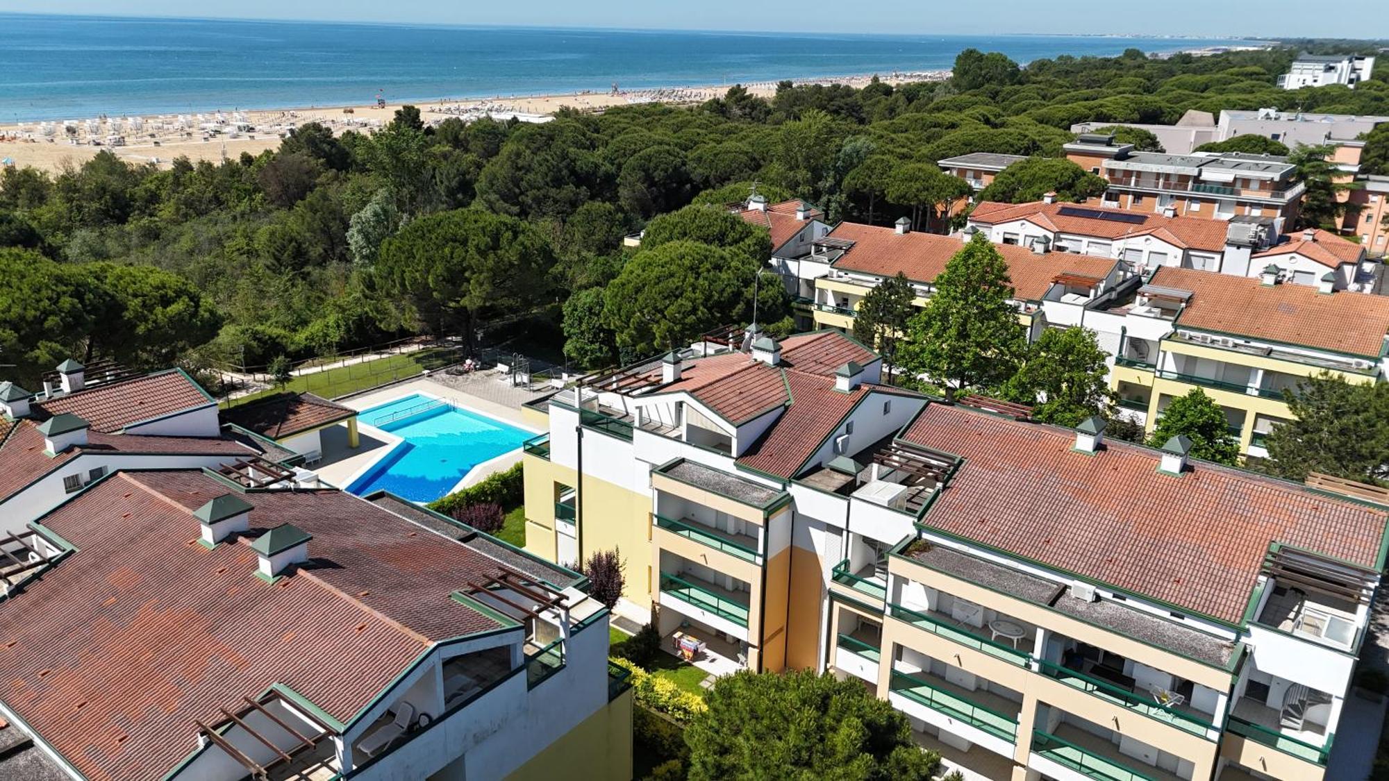 Residenza Le Altane Apartment Bibione Exterior photo