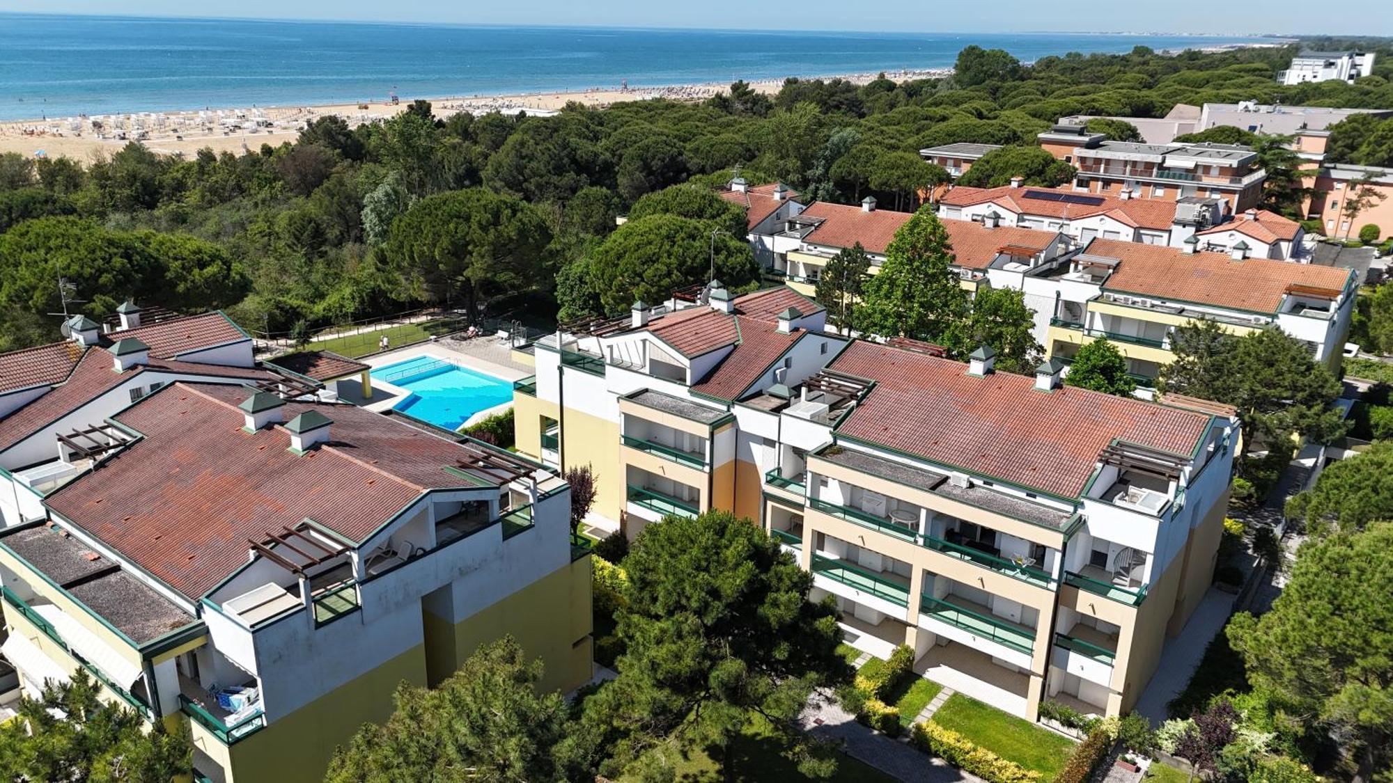 Residenza Le Altane Apartment Bibione Exterior photo